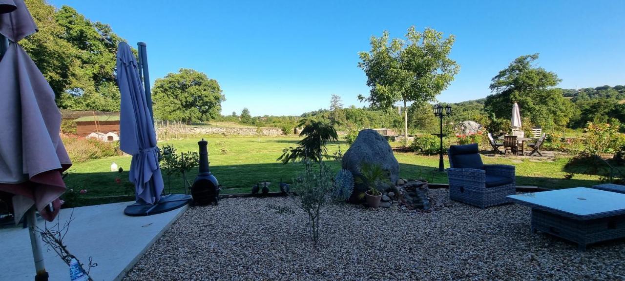 La Petite Locherie Oradour-Saint-Genest Exteriér fotografie